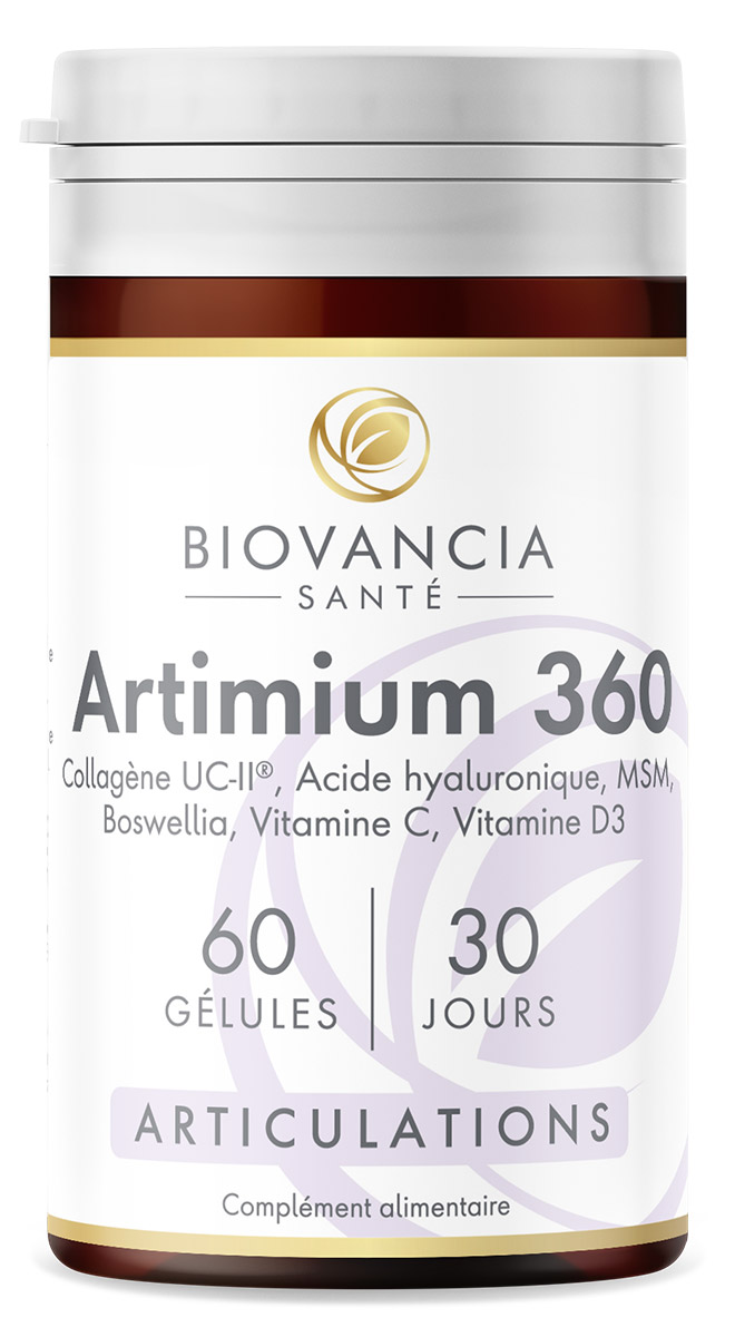 Artimium 360 : 60 gélules, 40 jours